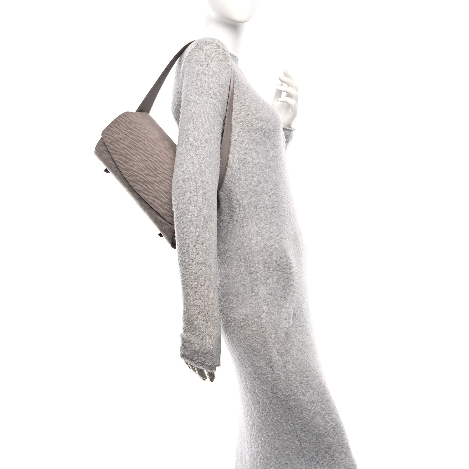 Louis Vuitton Epi Nocturne GM Lilac 2 of 11