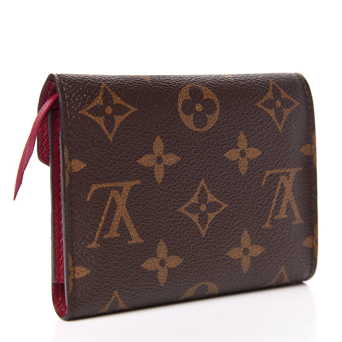 Monogram Victorine Wallet Fuchsia