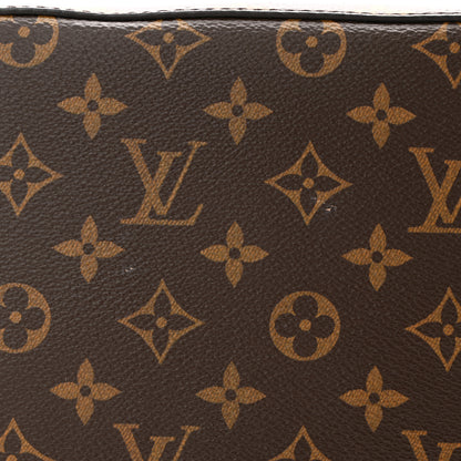 Louis Vuitton Monogram Neonoe MM Black 10 of 11