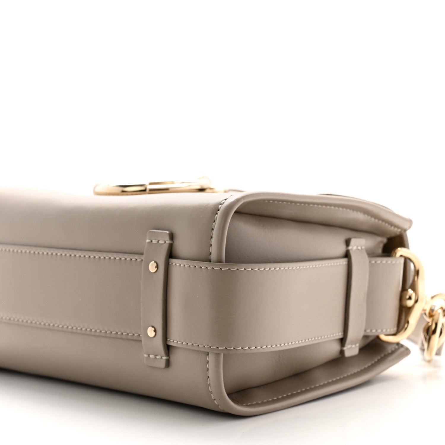 Chloe Calfskin Mini Tess Day Bag Motty Grey 9 of 11