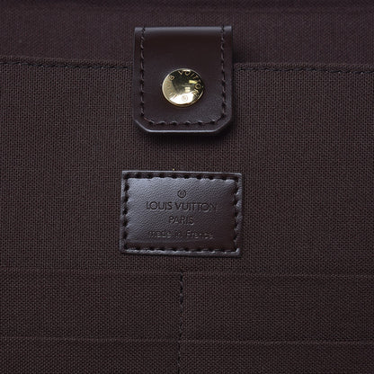 Louis Vuitton Damier Ebene Porte Ordinateur Sabana Computer Case 14 of 14