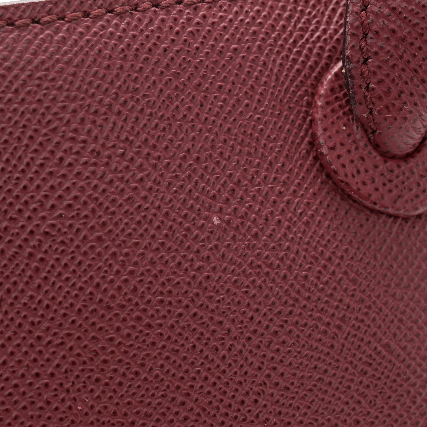 Chanel Caviar Shoulder Bag Burgundy 12 of 13