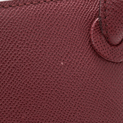 Chanel Caviar Shoulder Bag Burgundy 12 of 13