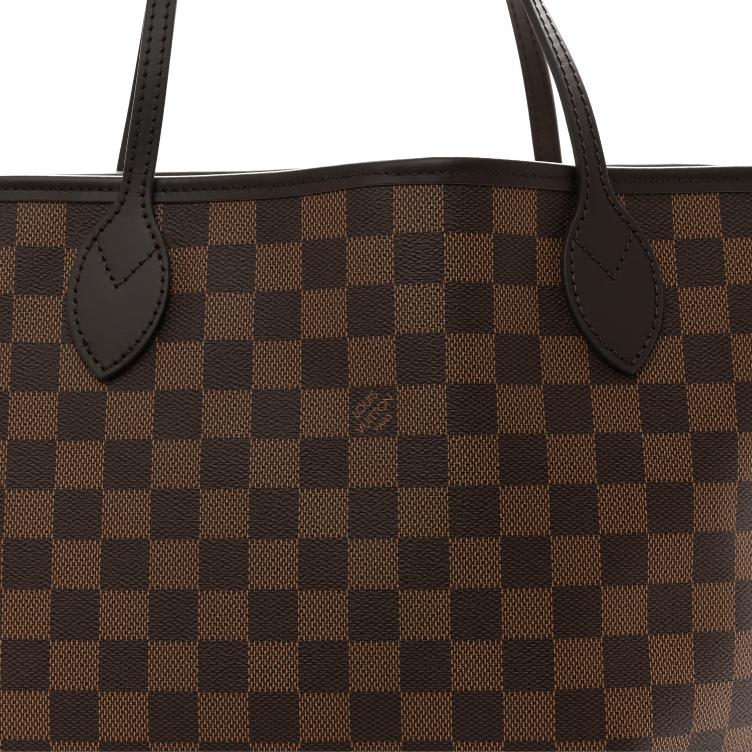 Louis Vuitton LOUIS VUITTON Damier Ebene Neo Neverfull MM Rose Ballerine 8 of 11