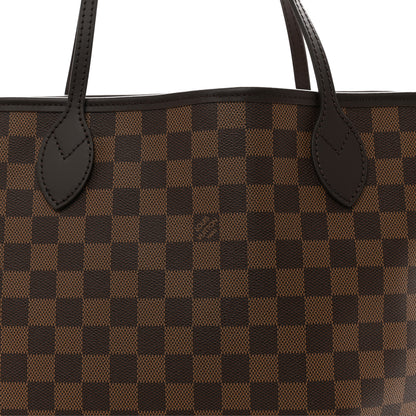 Louis Vuitton LOUIS VUITTON Damier Ebene Neo Neverfull MM Rose Ballerine 8 of 11