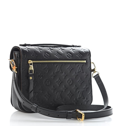 Louis Vuitton Empreinte Pochette Metis Black 3 of 11
