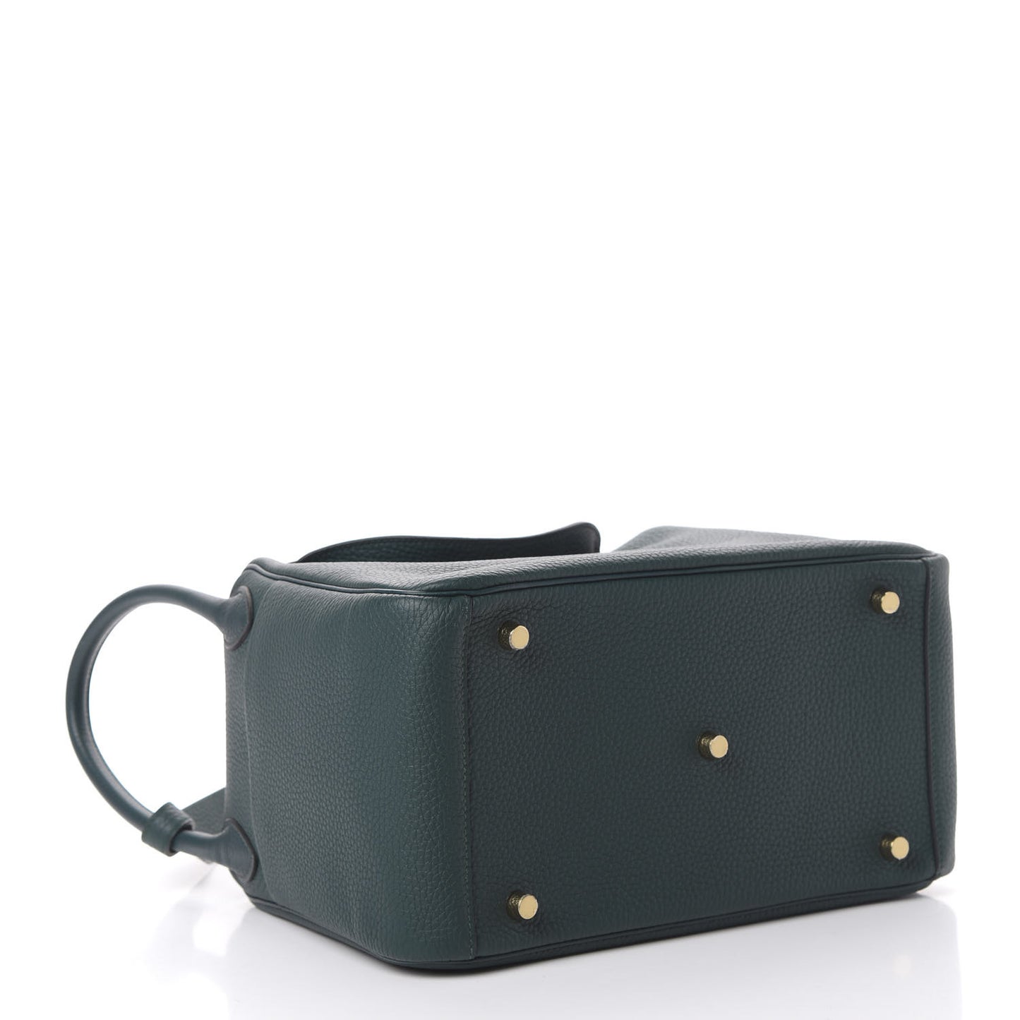 Taurillon Clemence Lindy 30 Vert Bosphore