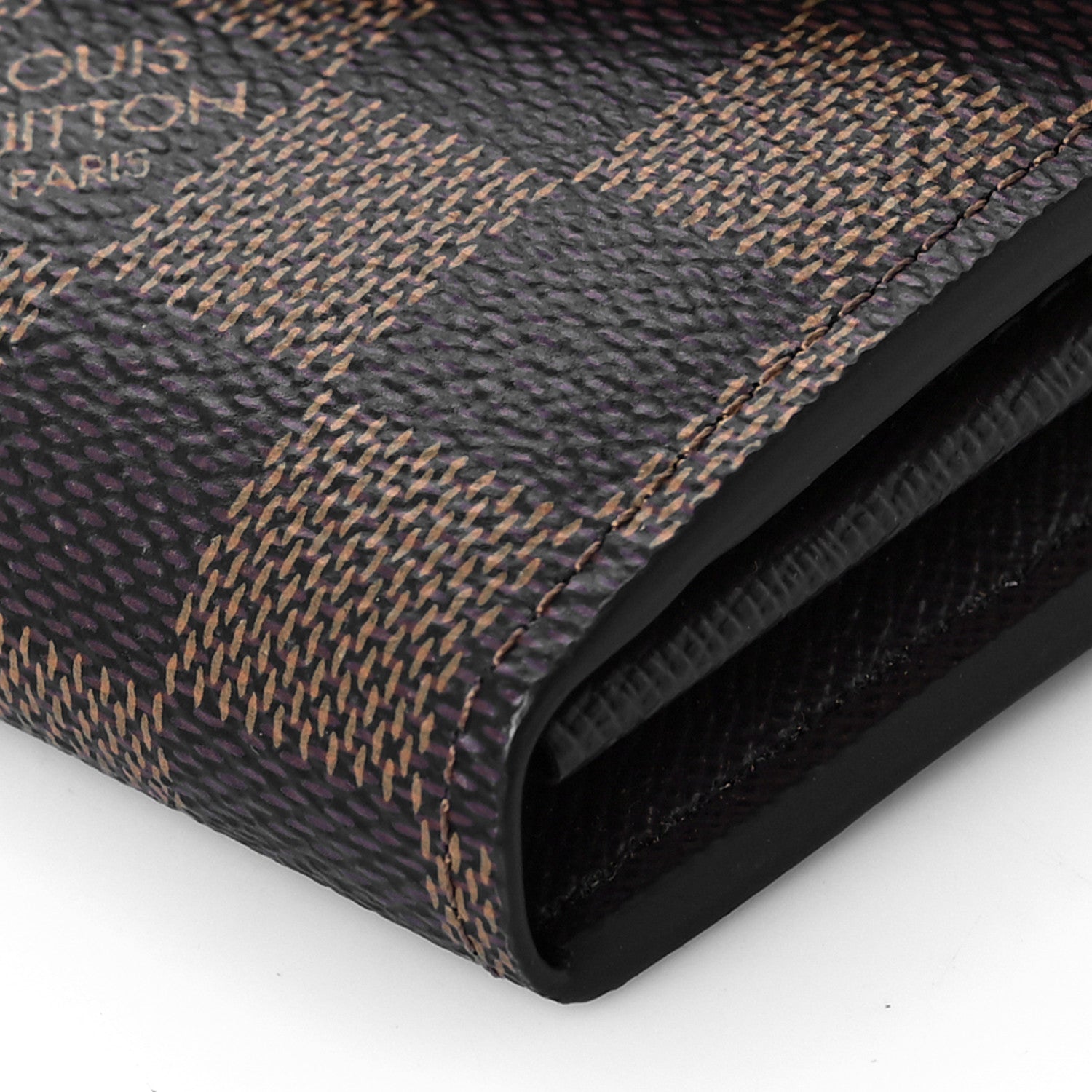 Louis Vuitton Damier Ebene Sarah Wallet NM 8 of 9