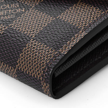Louis Vuitton Damier Ebene Sarah Wallet NM 8 of 9