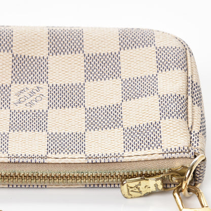 Louis Vuitton Damier Azur Mini Pochette Accessories 9 of 12