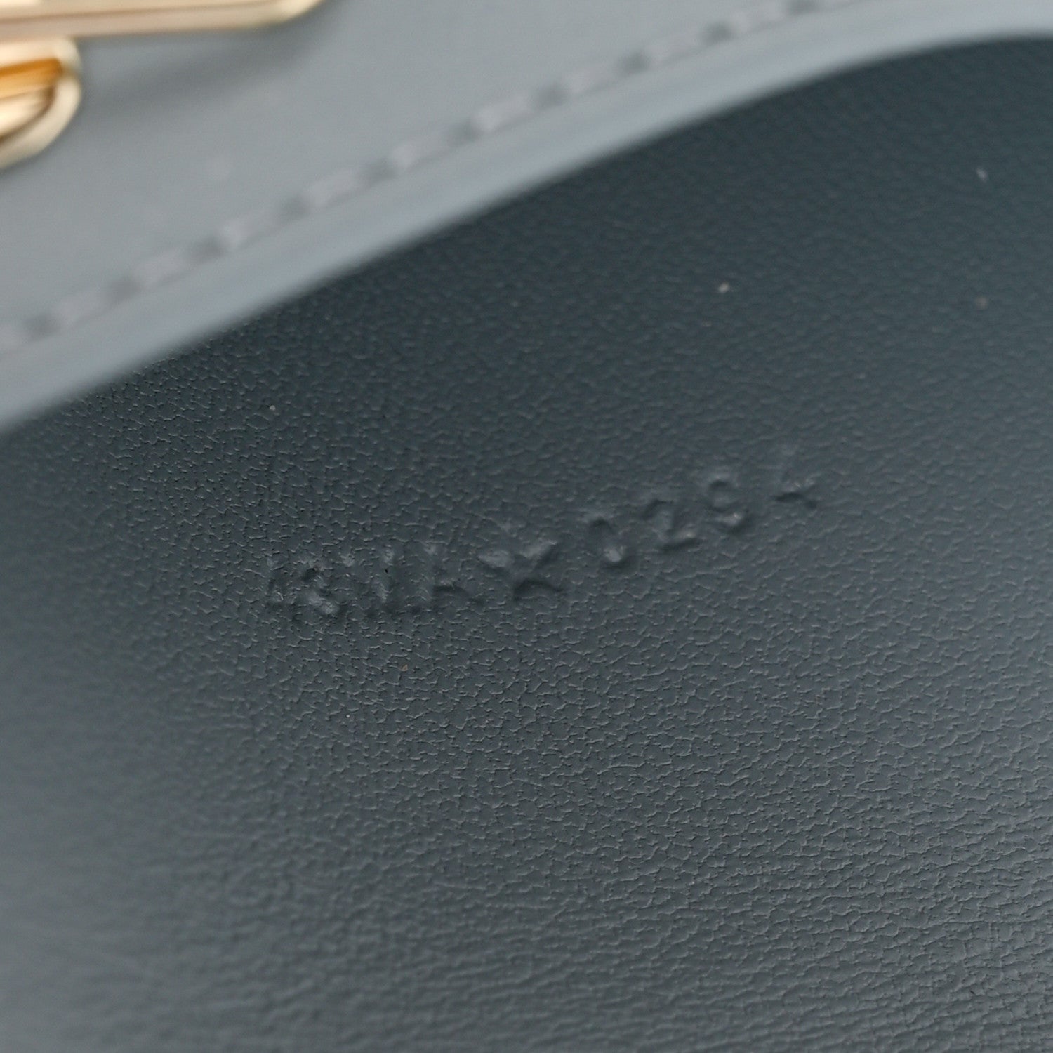 Christian Dior Lambskin Cannage Miss Dior 4 Key Holder Wallet Cloud Blue 7 of 7