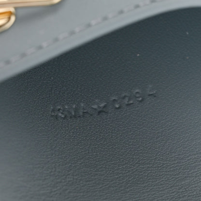 Christian Dior Lambskin Cannage Miss Dior 4 Key Holder Wallet Cloud Blue 7 of 7