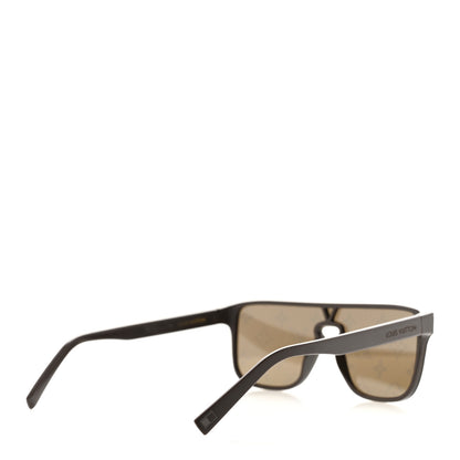 Louis Vuitton Acetate LV Waimea Square Sunglasses Z1485W Brown 4 of 6