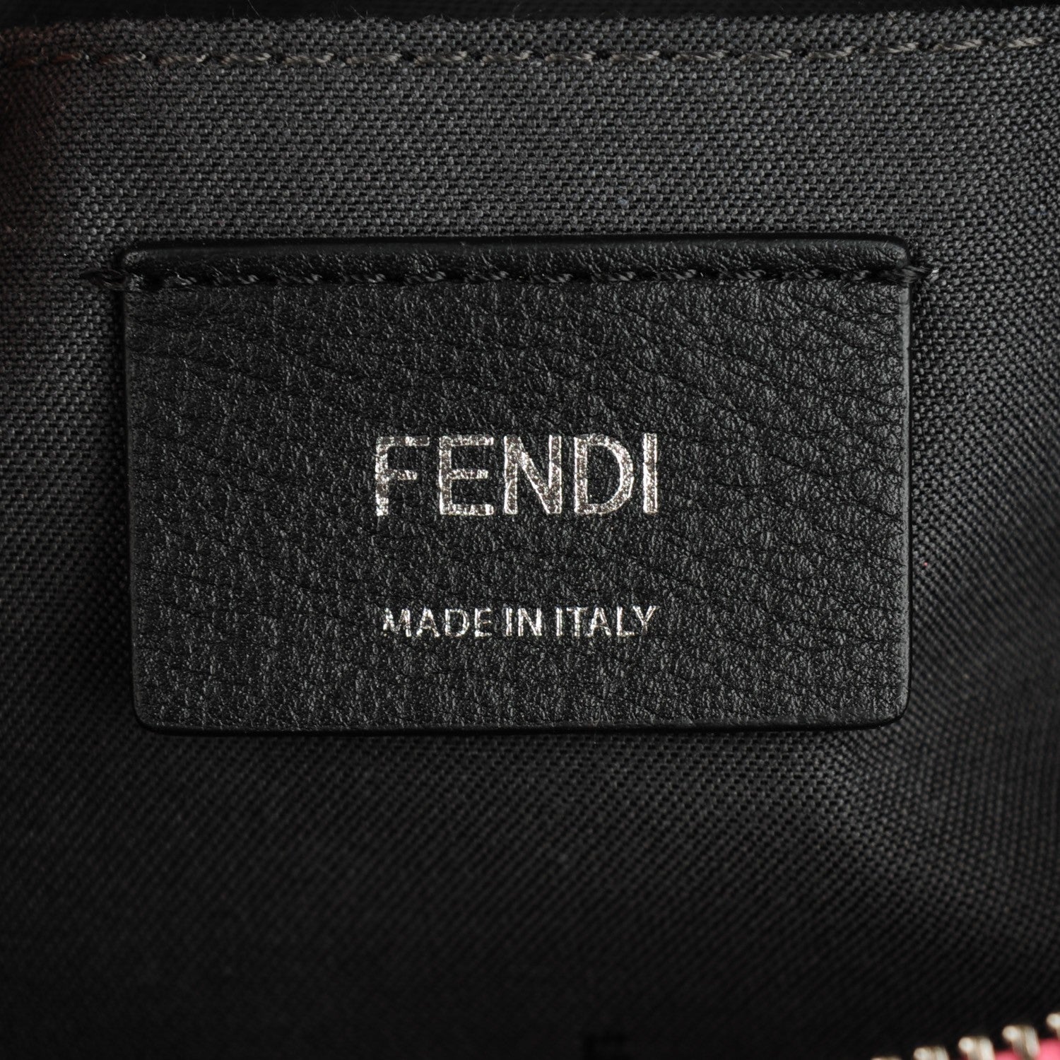 Fendi Vitello Dolce Mini By The Way Boston Bag Pink 6 of 7