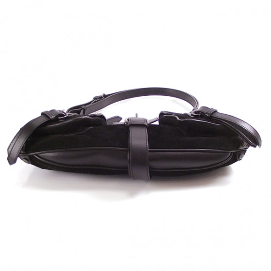 Burberry Suede Prorsum Cinda Black 4 of 8