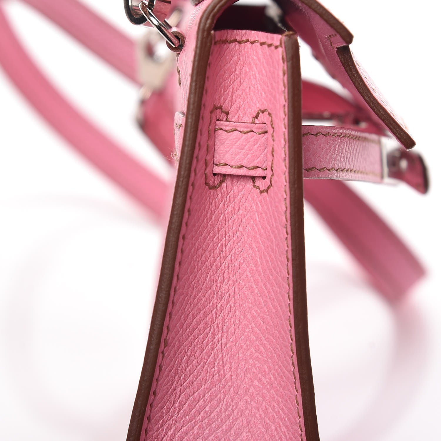 Hermes Epsom Tiny Kelly Sellier 5P Pink 28 of 35