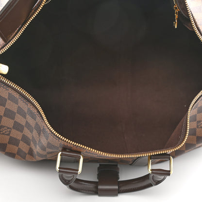 Louis Vuitton Damier Ebene Keepall Bandouliere 45 5 of 9