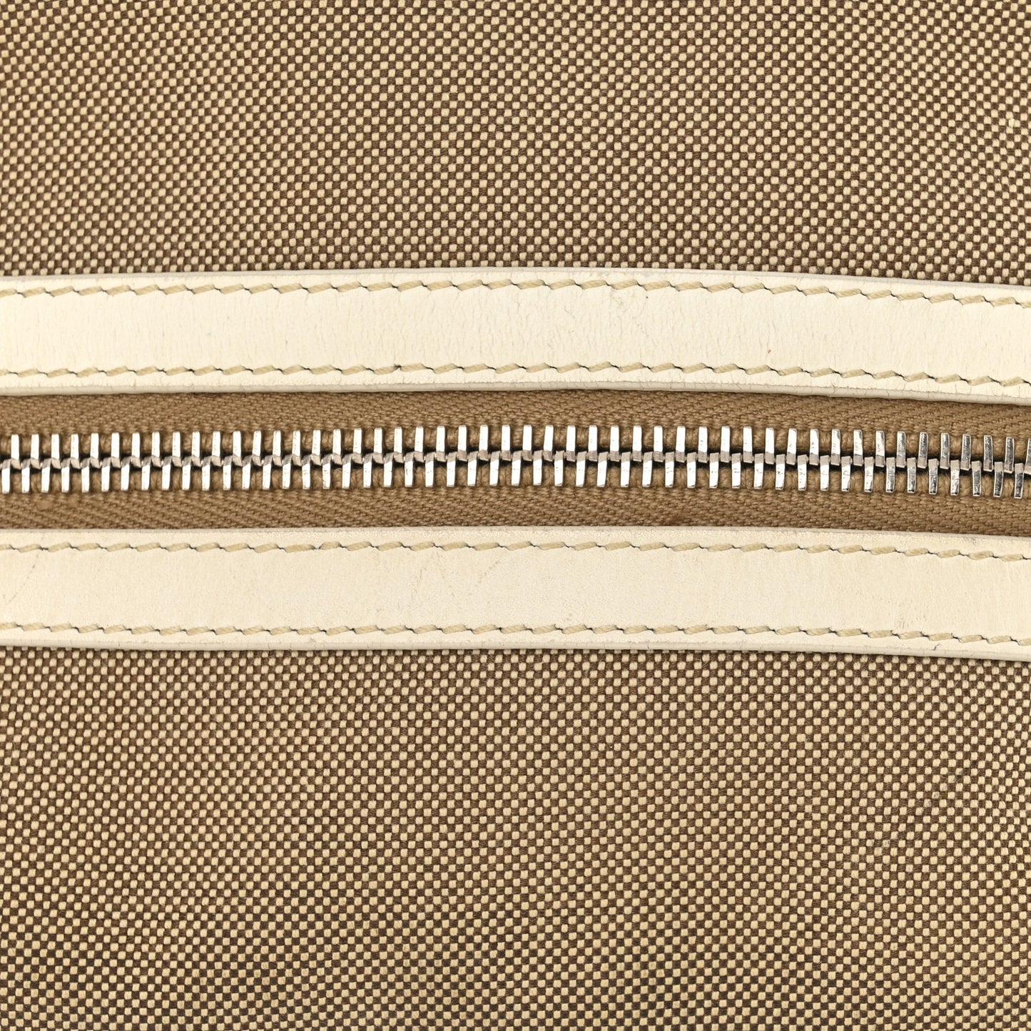 Jacquard Logo Handbag Corda White
