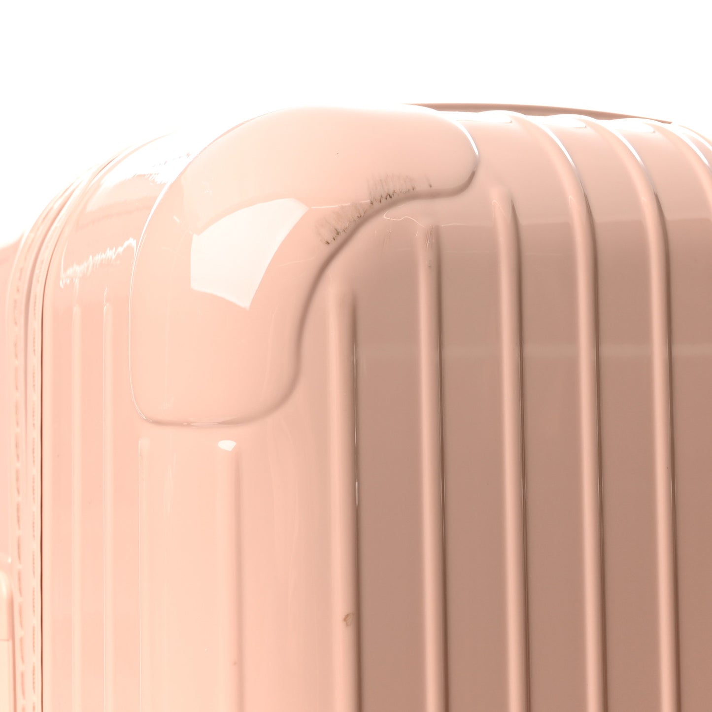 Gloss Polycarbonate Essential Trunk Plus Petal Pink