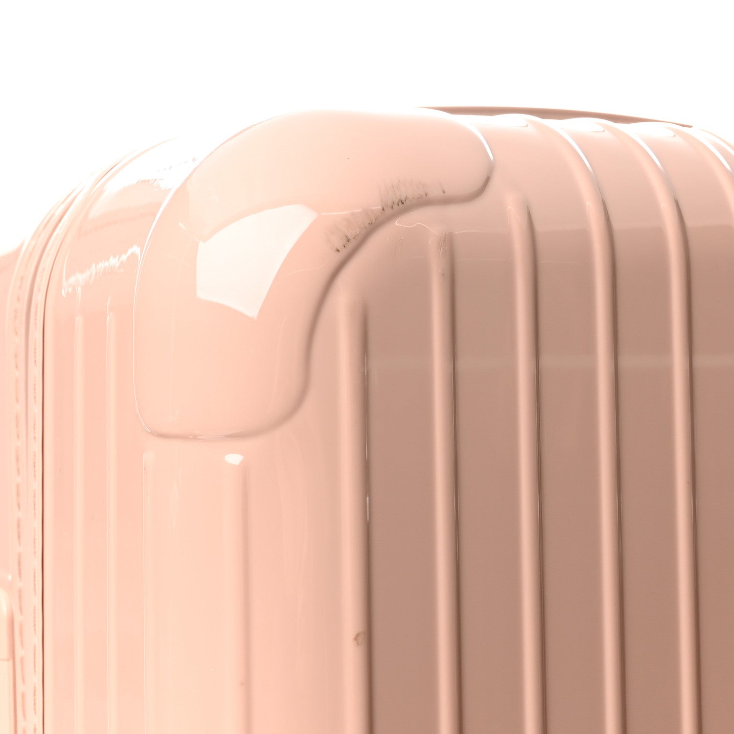 Rimowa Gloss Polycarbonate Essential Trunk Plus Petal Pink 10 of 12