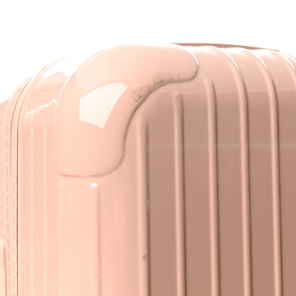Rimowa Gloss Polycarbonate Essential Trunk Plus Petal Pink 10 of 12