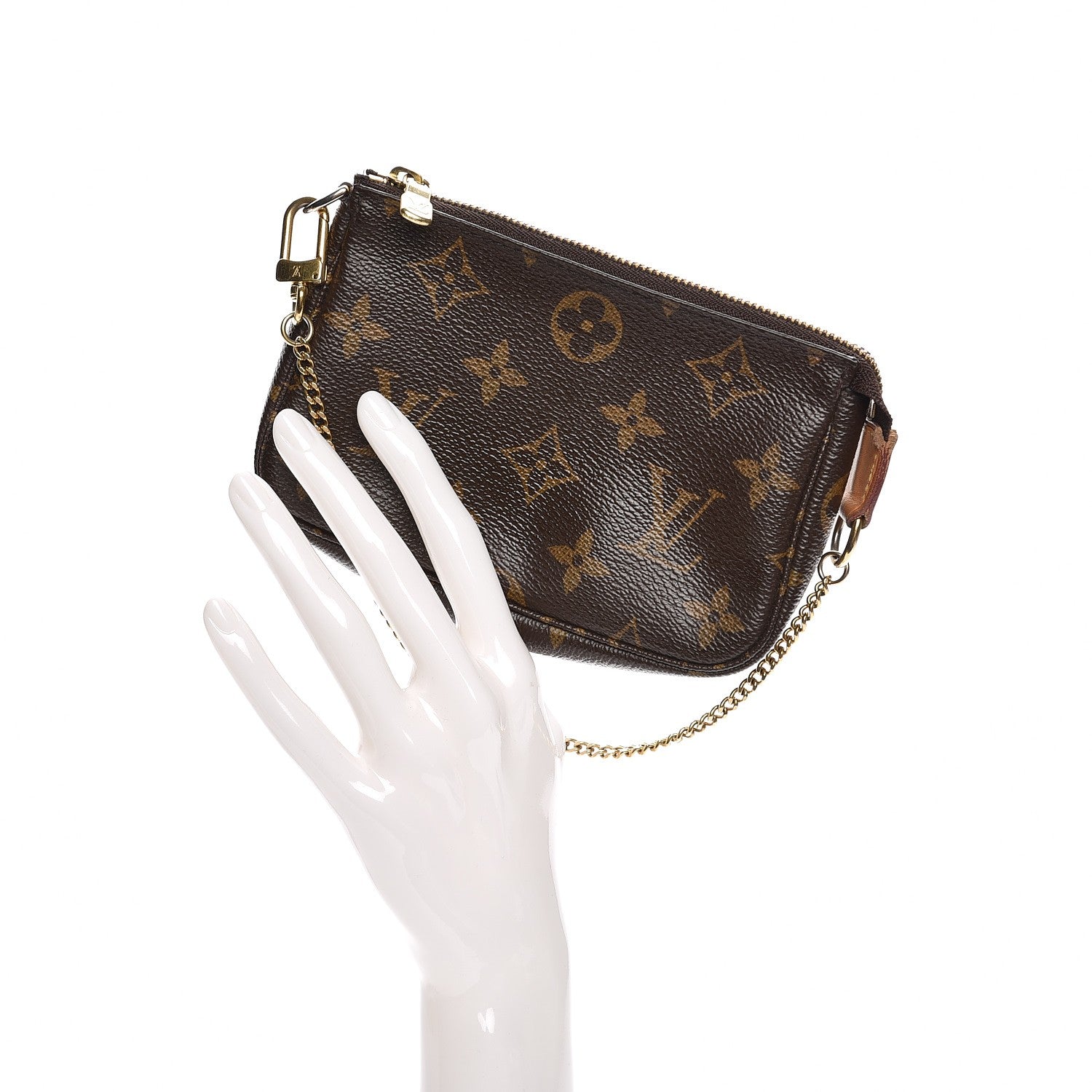 Louis Vuitton Monogram Mini Pochette Accessories 2 of 10