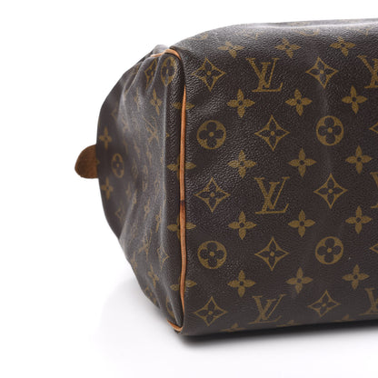 Louis Vuitton Monogram Speedy 35 10 of 16