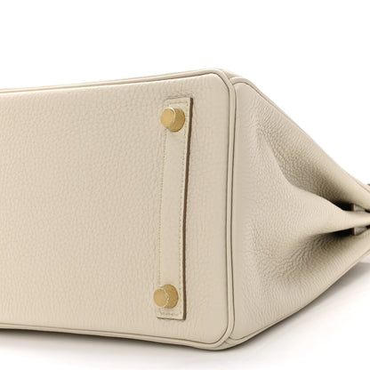 Hermes Togo Birkin 25 Beton 10 of 10