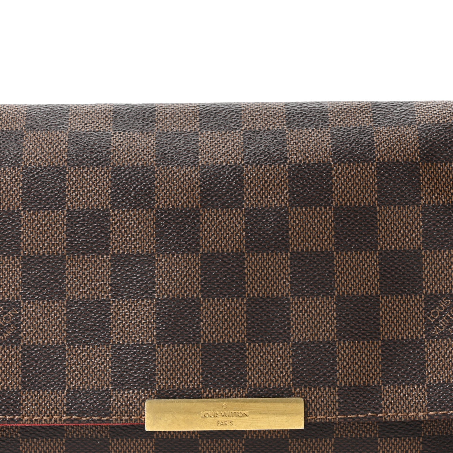 Louis Vuitton Damier Ebene Favorite MM 8 of 10