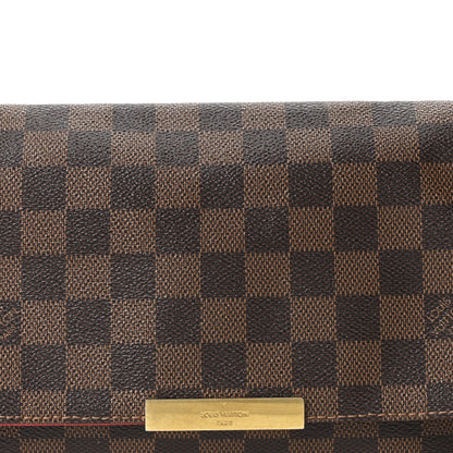 Louis Vuitton Damier Ebene Favorite MM 8 of 10