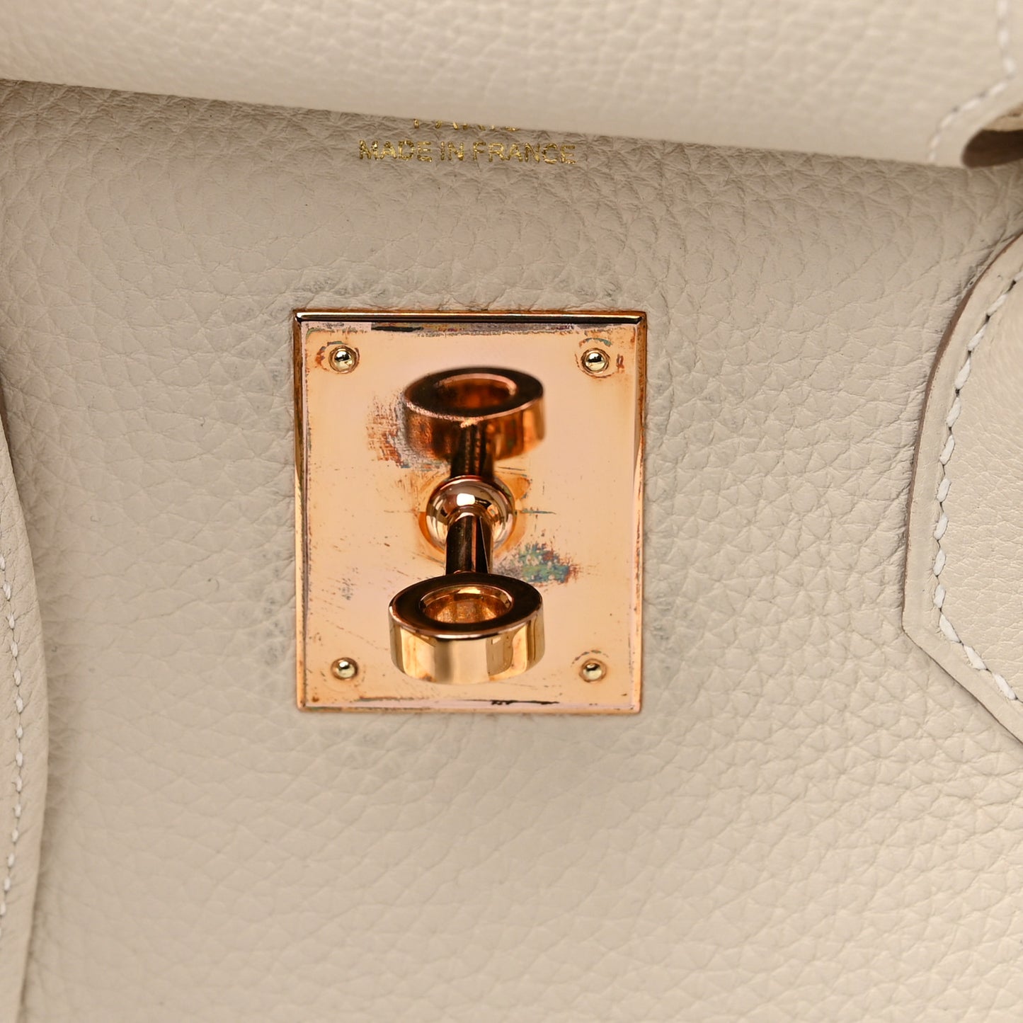 Togo BIRKIN 30 Craie