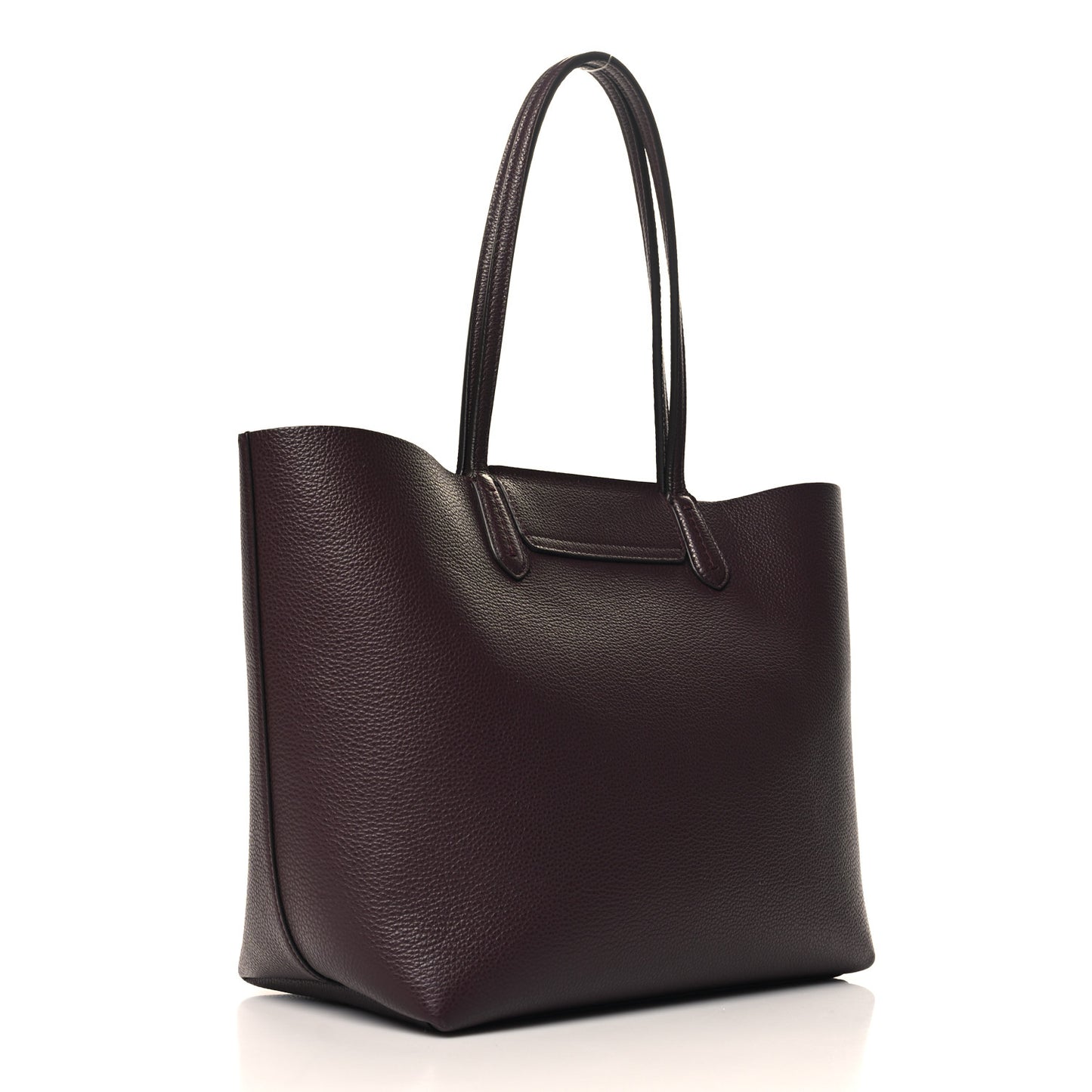 Calfskin Travel Tote Ganache Brown