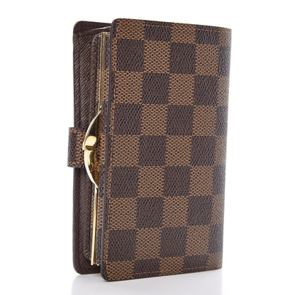 Louis Vuitton Damier Ebene French Purse Wallet 3 of 8