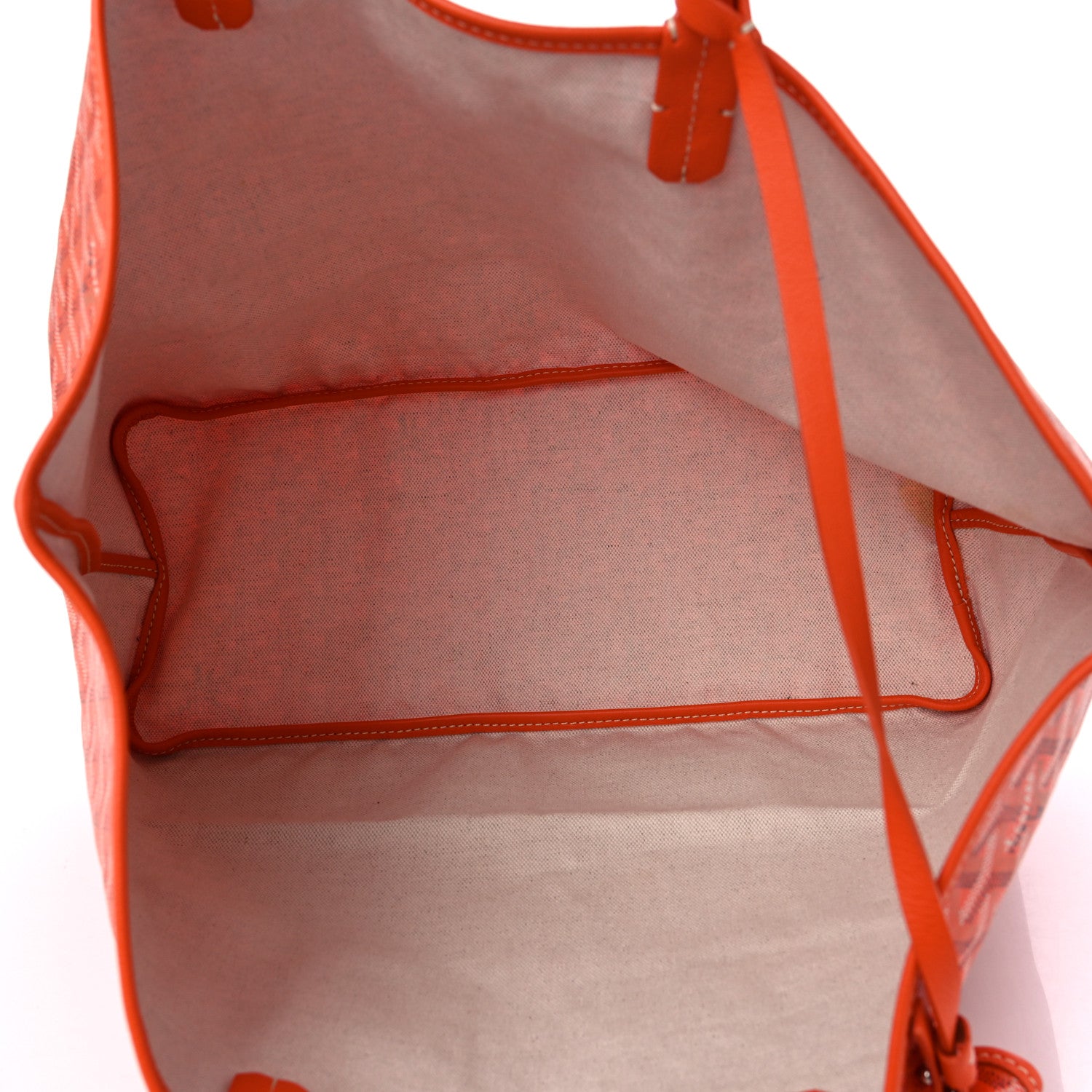 Goyard Goyardine Saint Louis PM Orange 6 of 12