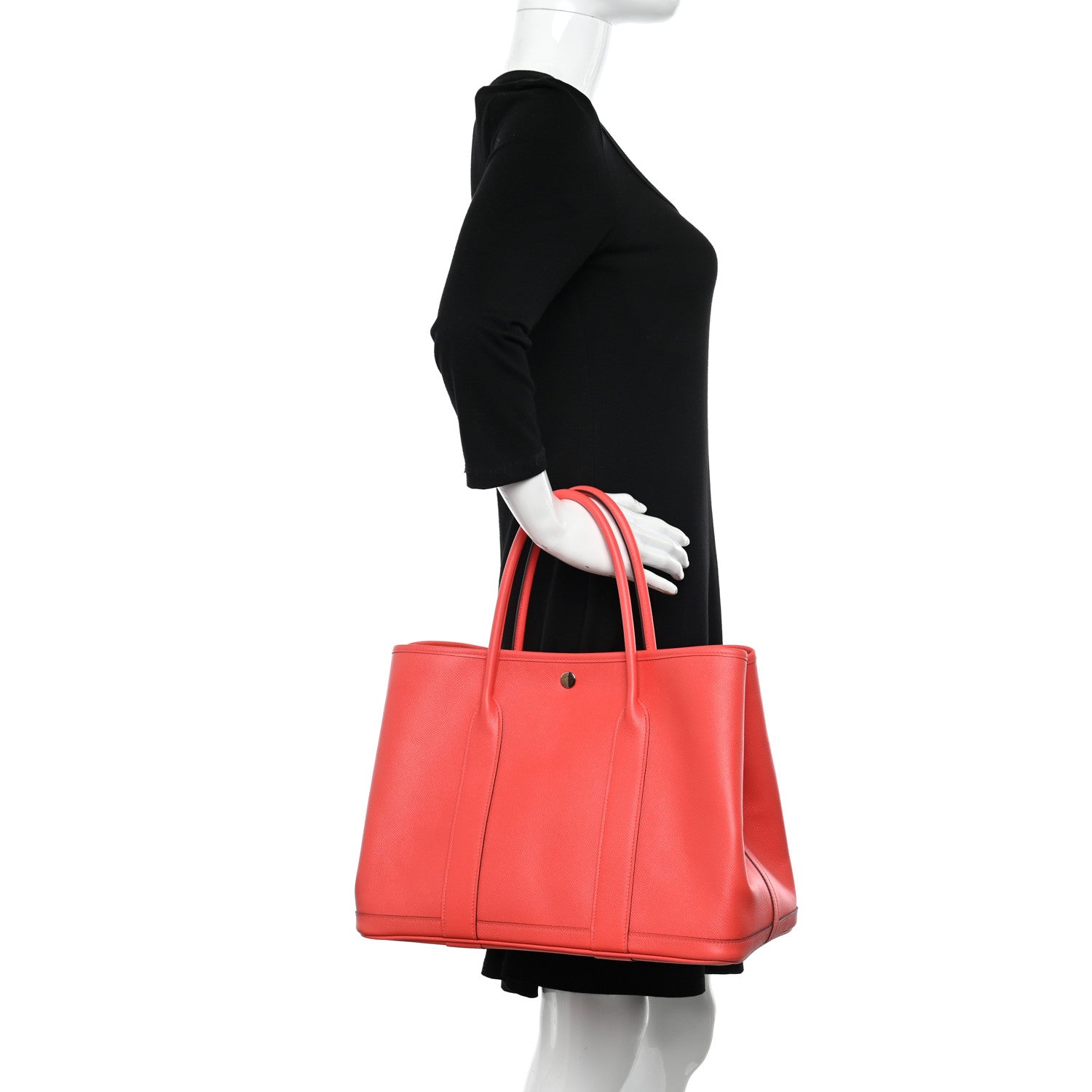 Hermes Epsom Garden Party 36 MM Rouge Tomate 2 of 10