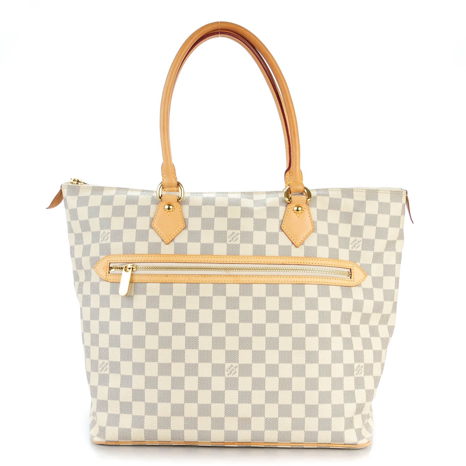 Louis Vuitton Damier Azur Saleya GM 1 of 7
