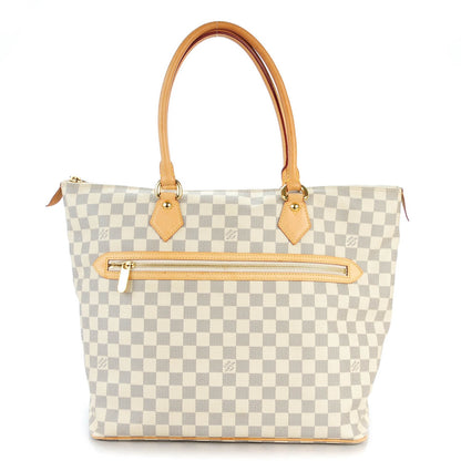 Louis Vuitton Damier Azur Saleya GM 1 of 7