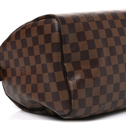 Louis Vuitton Damier Ebene Speedy 30 10 of 12