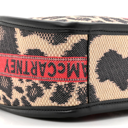 Stella McCartney Eco Leopard Logo Mini Crossbody Black 9 of 10