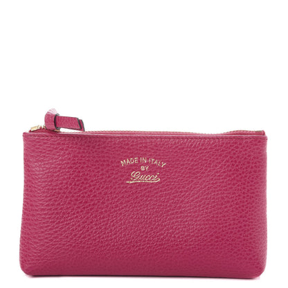 Gucci Dollar Calfskin Small Swing Pouch Blossom 1 of 8