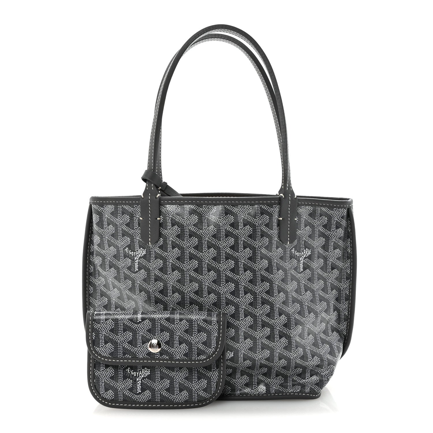 Goyard Goyardine Reversible Mini Anjou Grey 3 of 9
