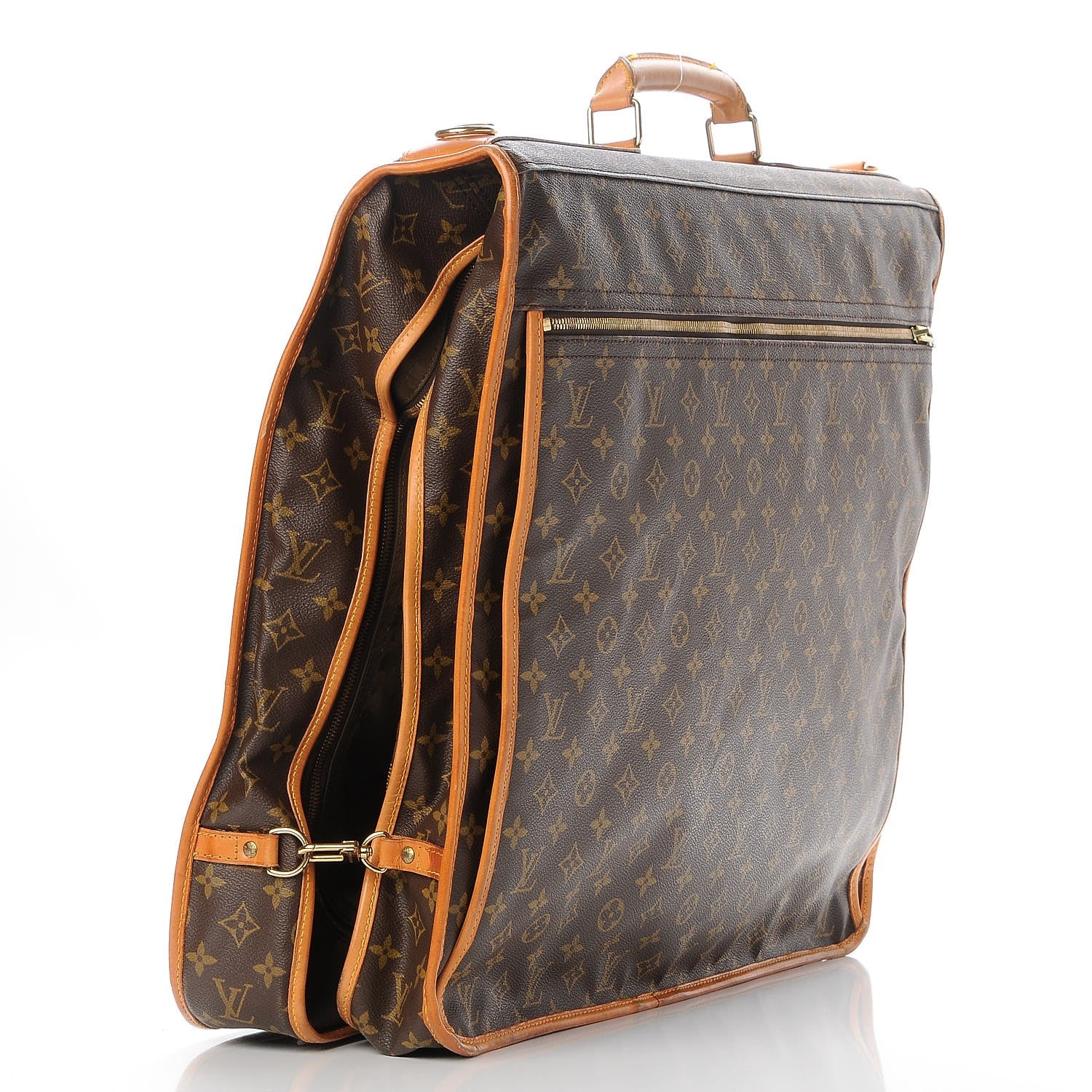 Louis Vuitton Monogram Garment Bag 3 Hangers 3 of 13