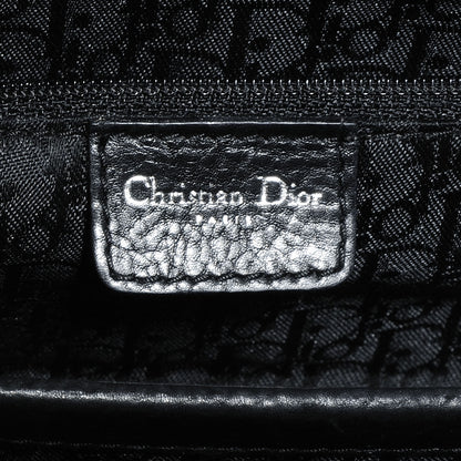 Christian Dior Calfskin Cannage Stitched Lady Dior East West Black 5 of 8