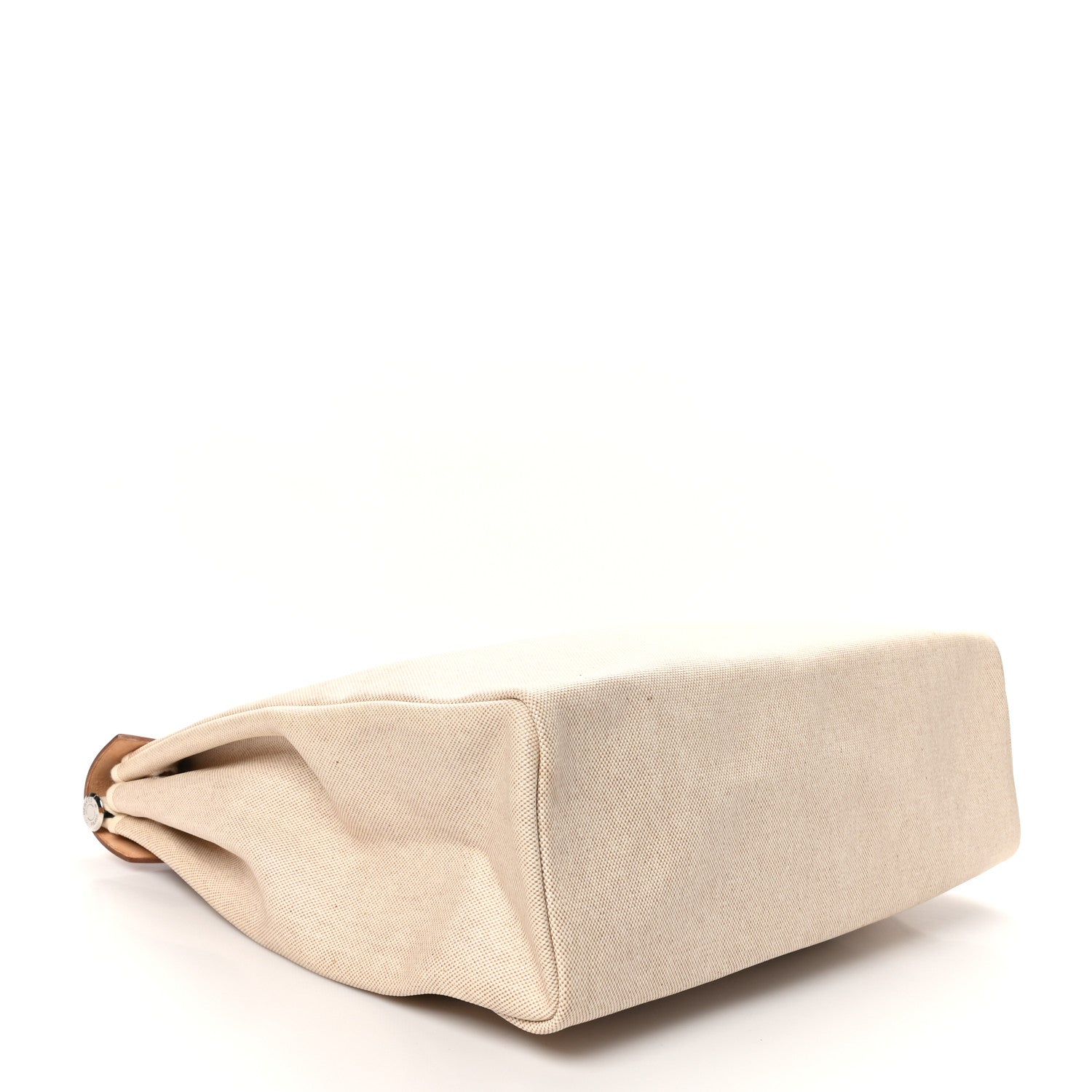 Hermes Toile Vache Calfskin Herbag 39 MM Natural 5 of 15