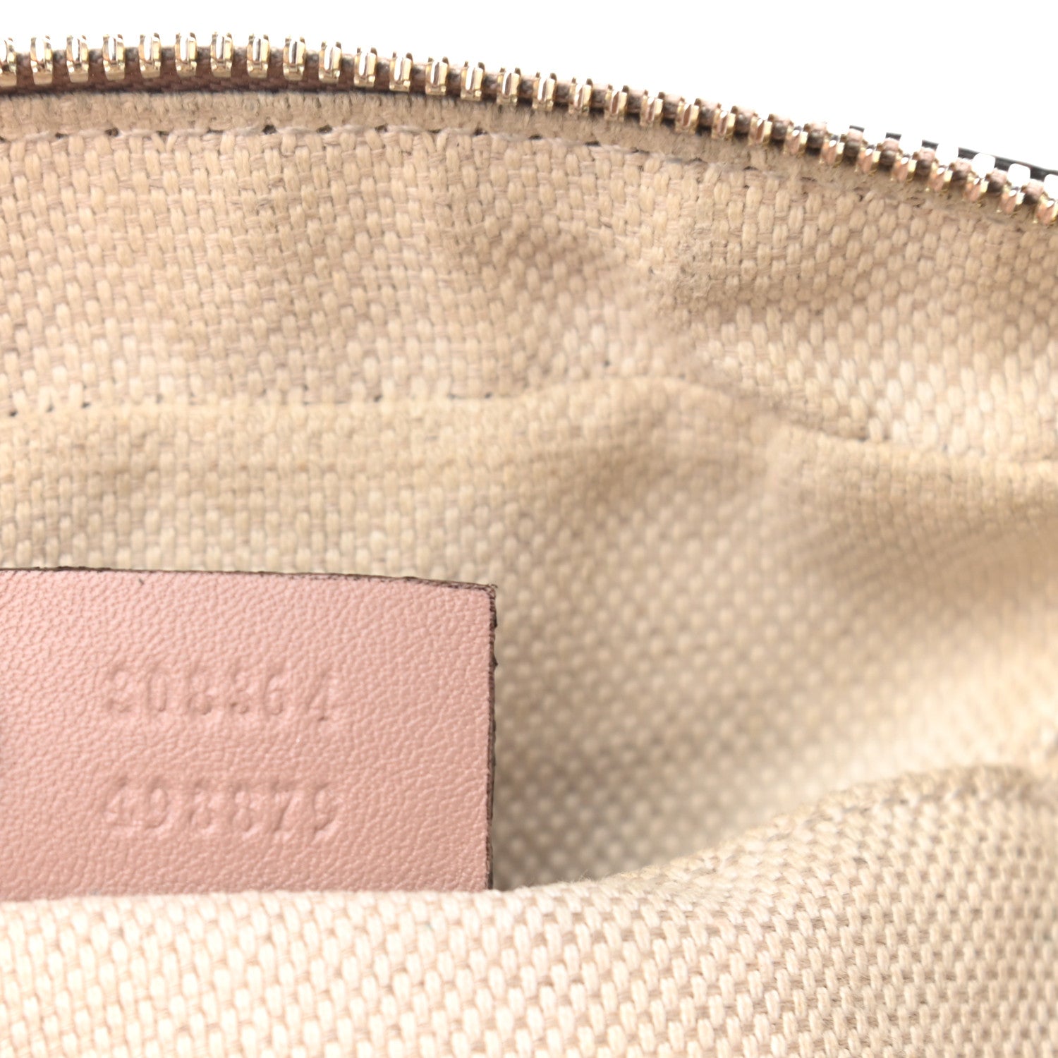 Gucci Vernice Naplack Small Soho Disco Bag Dark Cipria 6 of 11