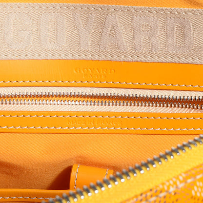 Goyard Goyardine Sac Vendome PM Yellow 6 of 10