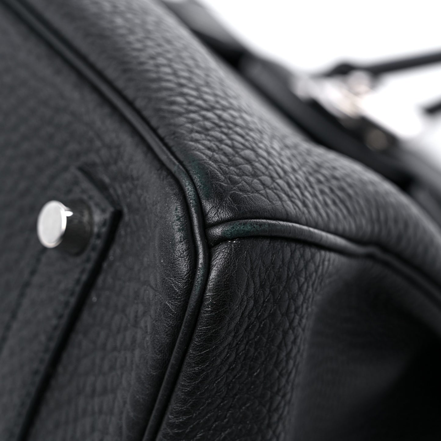 Togo Birkin 35 Black