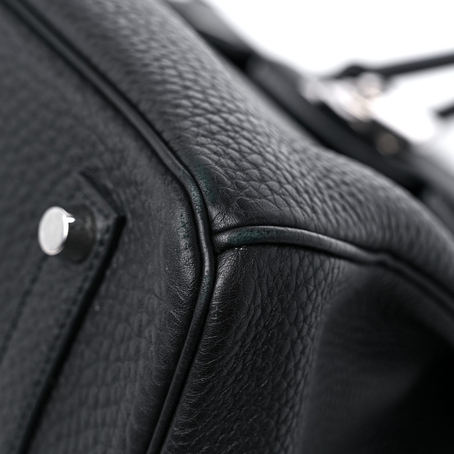 Hermes Togo Birkin 35 Black 9 of 17