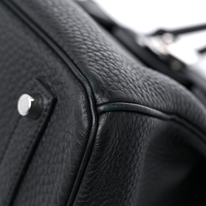 Hermes Togo Birkin 35 Black 9 of 17
