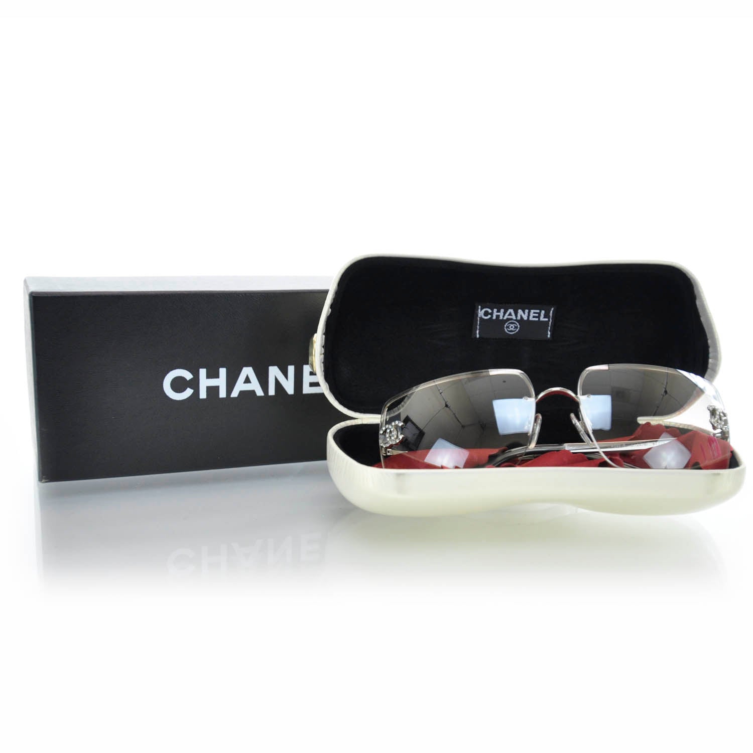 Chanel Frameless CC Logo Sunglasses 4092 6 of 6